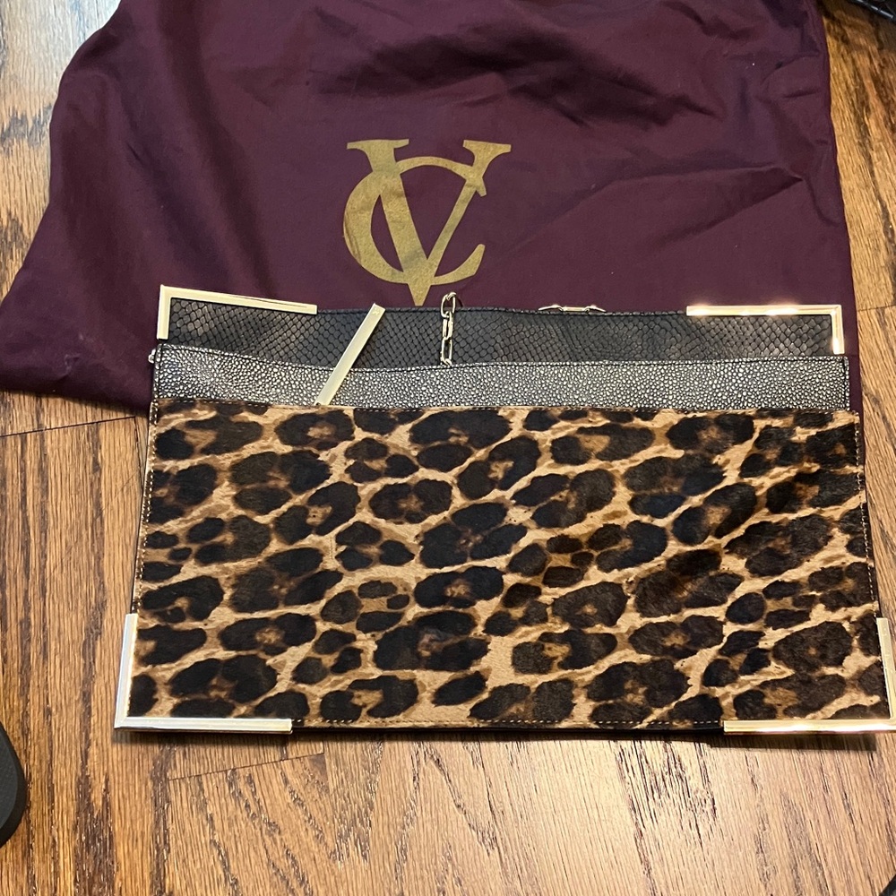 Vince Camuto clutch